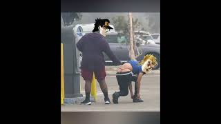 DIO VS Jotaro