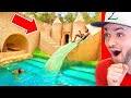 World’s *BEST* SECRET Underground POOL CAVE!