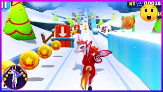 Magical Unicorn Runner 3D ||  Amazing horse run game! RUN, JUMP & SLIDE #Shorts screenshot 5