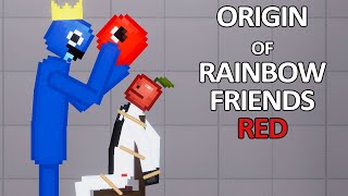 The ORIGIN Of Roblox Rainbow Friends RED - Roblox Rainbow Friends - People Playground The ORIGIN Of Roblox Rainbow Friends RED - Roblox Rainbow Friends - People Playground