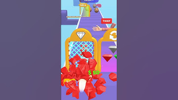 Gem stack most funny games part 9 #shorts #viral #gameplay #downhill