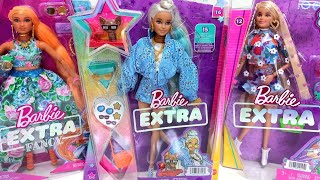 Barbie Extra Fancy Extra 12 Extra 16 Kutu Açılımı Extra Dolls Unboxing #barbie #funny #keşfet