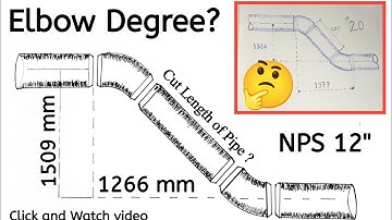 Any Degree offset Formula | Piping formulas | Pipe offset | Travel Length Formula #pipeoffset