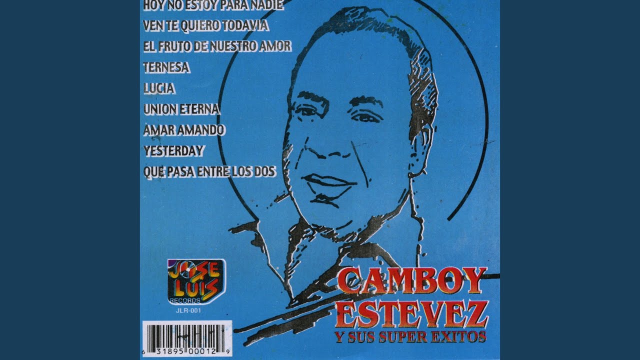 YouTubeでHoy No Estoy Para Nadieを視聴 YouTubeでHoy No Estoy Para Nadieを視聴