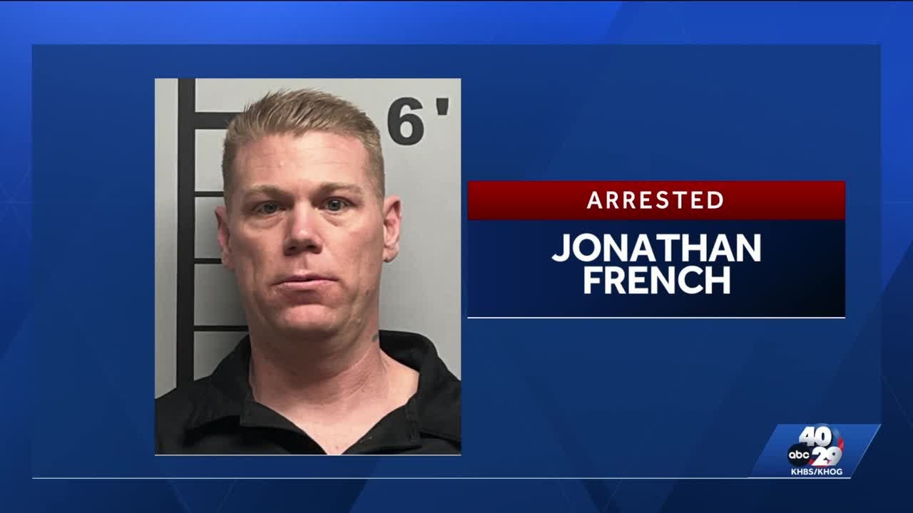 Rogers Arkansas police arrest man they say climbed into a fire truck ...