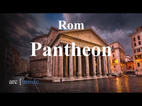 Video: Pantheon - Rom Italien