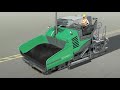 Modern Road Construction Machines - Fastest Paving Machines