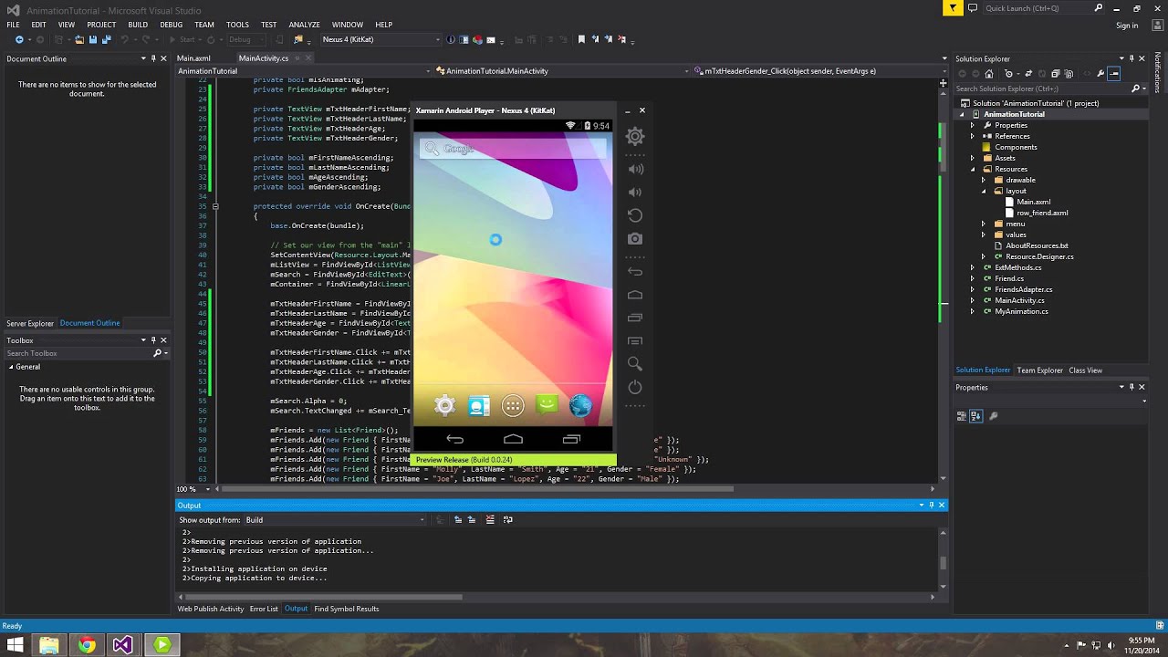 xamarin studio tutorials xamarin studio tutorials