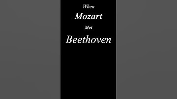 Thumbnail of The Time When Mozart Met Beethoven….