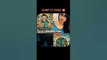 In this age of endless distractions,mastering focus becomes the real superpower🔥#focus#distraction