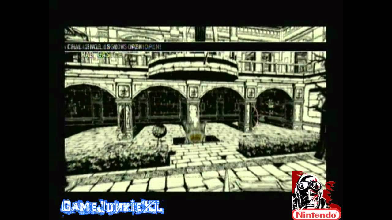 Lets Play : MadWorld (3-1-Mad Castle-Courtyard)