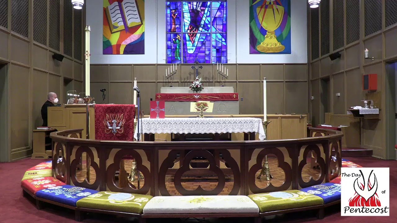Holy Eucharist Rite II - May 31, 2020 - Day of Pentecost - YouTube
