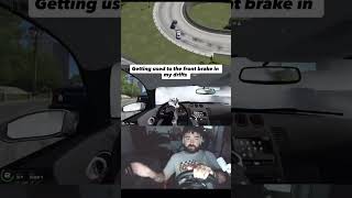 Front brake work #assettocorsa #simdrifting #simrig #gaming #drift