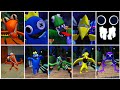 Rainbow Friends 1 Vs 2: ACCURATE Roleplay &amp; Jumpscares! 😱