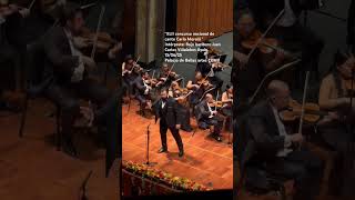 Premio Mozart XLII Concurso Nacional  Canto Carlo Morelli Bajobarítono Juan Carlos Villalobos Ayala
