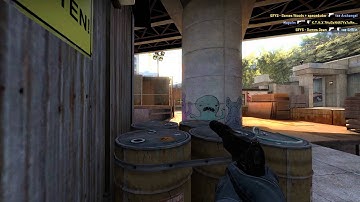 How to hold B in Overpass