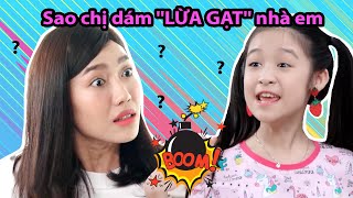 Gia đình là số 1 Phần 2 | Nhìn lại hành trình ''LỪA GẠT'' gia đình Lam Chi của Diễm My