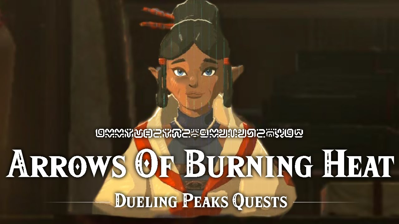 Koko S Specialty Dueling Peaks Quests The Legend Of Zelda Breath Of The Wild Youtube