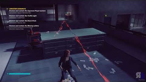 CONTROL - Cleanse And Contain The Moving Letters | Executive Sector - Dead Letters