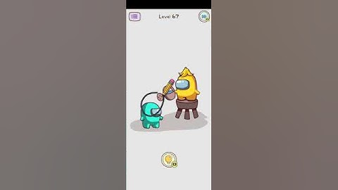 DOP 2: Delete One Part Level 67 Walkthrough Solution #shorts #DOP2