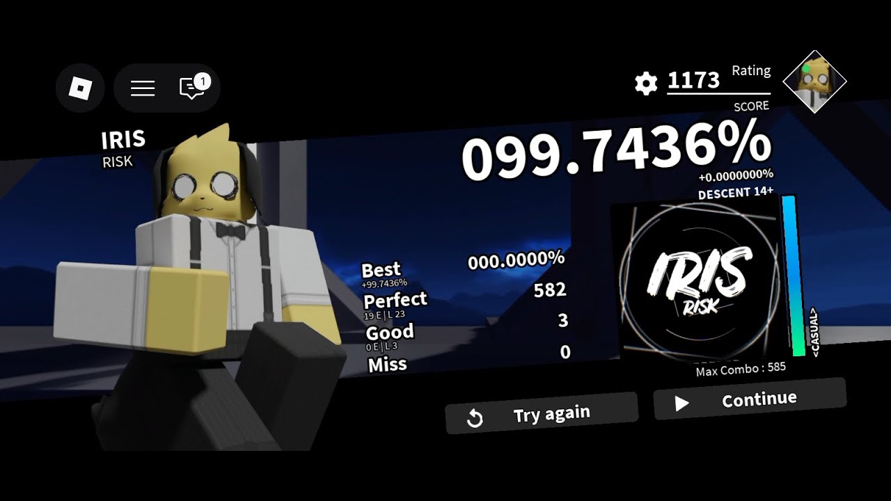 (Project Rusher) IRIS Descent 14+ Full Combo, ap-3 - YouTube