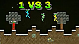 Stickman VS Multicraft Ainmation game paly screenshot 5