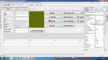 7. JAVA And MySQL Database Project (NetBeans IDE) Tutorial - How To Add CheckBox In Button Group