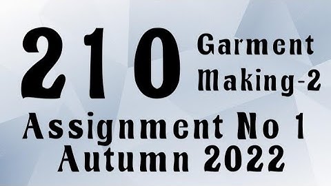 AIOU Code 210 Solved Assignment No.1 Autumn 2022 #aiou #aiousolveassignments