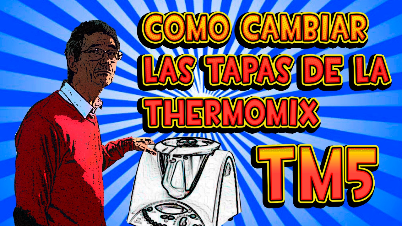 🎄 13 DE DICIEMBRE 🎄 Cómo cubrir la tapa del Thermomix® TM5 en