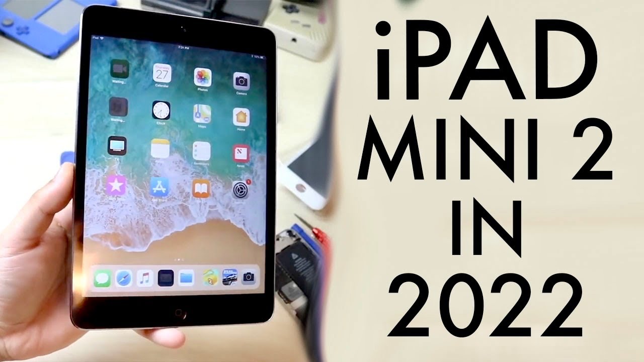 henvise Vag Pine iPad Mini 2 In 2022! (Still Worth It?) (Review) - YouTube