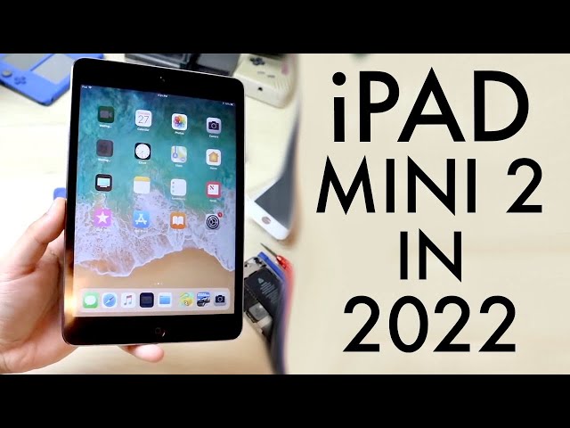 iPad Mini 2 In 2023! (Still Worth It?) (Review) 