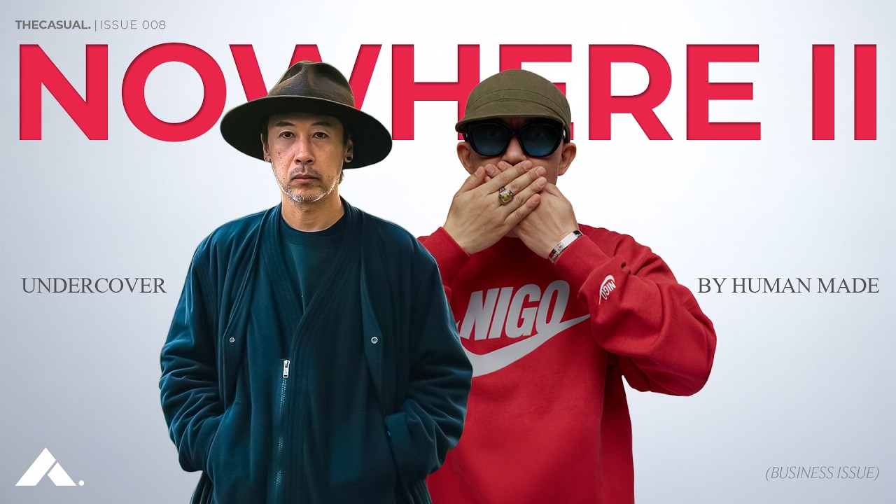 How NIGO's Human Made Just Bought UNDERCOVER | The Business