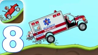 Hill Climb Racing - Part 8 - Ambulance - Gameplay Walkthrough Video (iOS Android) screenshot 5
