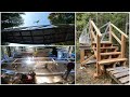 40 foot welded aluminum bridge build + helidrop installation