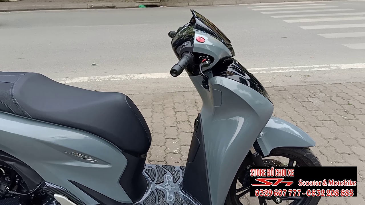 Hoitinhte Anh em thích màu nào trên xe Honda Sh 2020