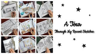 A Tour Through my Recent Sketches
Hey Guys, In this video Ill give you a tour through my finished sketches.
You can find a tutorial for each one of them on my channel. Hope you find these tutorials useful.
let me know which one is your favorite.
β€ SUBSCRIBE if youre new to my channel & click on the bell π so you never miss a new video:
https://www.youtube.com/channel/UCukTZuF_iKtXJdd4DaBy3rw
β€ Lets stay in touch!
Facebook: https://www.facebook.com/radwaelsayedart
Instagram: https://www.instagram.com/radwa_elsayed_art/
Redbubble: https://www.redbubble.com/people/CandyBrush
Shop My favorite products from this video HERE:
https://www.amazon.co.uk/shop/candybrush
I hope you LIKE, COMMENT & SUBSCRIBE to my channel for more videos.
Please leave a comment to let me know what kind of drawing you would like to see next.
Other videos:
How to Draw A Nature Scenery| Pen & Ink Drawing#1:
https://youtu.be/8DDrZ9xehCg
How to Draw A Park Scenery | Pen & Ink Drawing#2:
https://youtu.be/AYHZCIAI7h8
How to Draw A Old house Scenery | Pen & Ink Drawing #3:
https://youtu.be/Wpt2SVezQBA
How to Draw A Train Station Scenery | Pen & Ink Drawing#4:
https://youtu.be/_8Lk4dFKZ6I
How to Draw A Landscape Scenery | Pen & Ink Drawing #5:
https://youtu.be/9ik0sQum27M
How to Draw A Lighthouse scenery | Pen & Ink Drawing #6:
https://youtu.be/hmumWsd4pQY
How to Draw An Abandoned Cabin | Pen & Ink Drawing #7:
https://youtu.be/RHEy-9DuSJE
How to Draw A Town From The top View | Pen & Ink Drawing #8:
https://youtu.be/5iWGPxVBwEg
How to Draw A House With Landscape | Pen & Ink Drawing #9:
https://youtu.be/VlxTgcpaAz4
How to Draw Snowy Pine Trees | Pen & Ink Drawing #10:
https://youtu.be/r9k0gl4rKxE
Music:
Pastorale - Joel Cummins A Tour Through my Recent Sketches