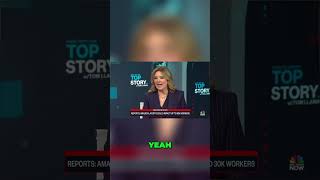 Amazon's AI Job Cuts: Tech Giant's Scary New Strategy #shorts