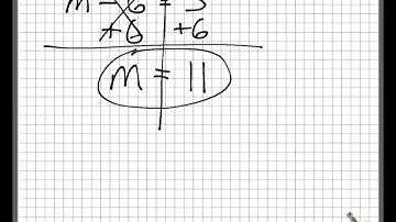 WCCA2015 Pre-Algebra Lesson 2.4-2.5a - Solving Equations by Adding or Subtracting