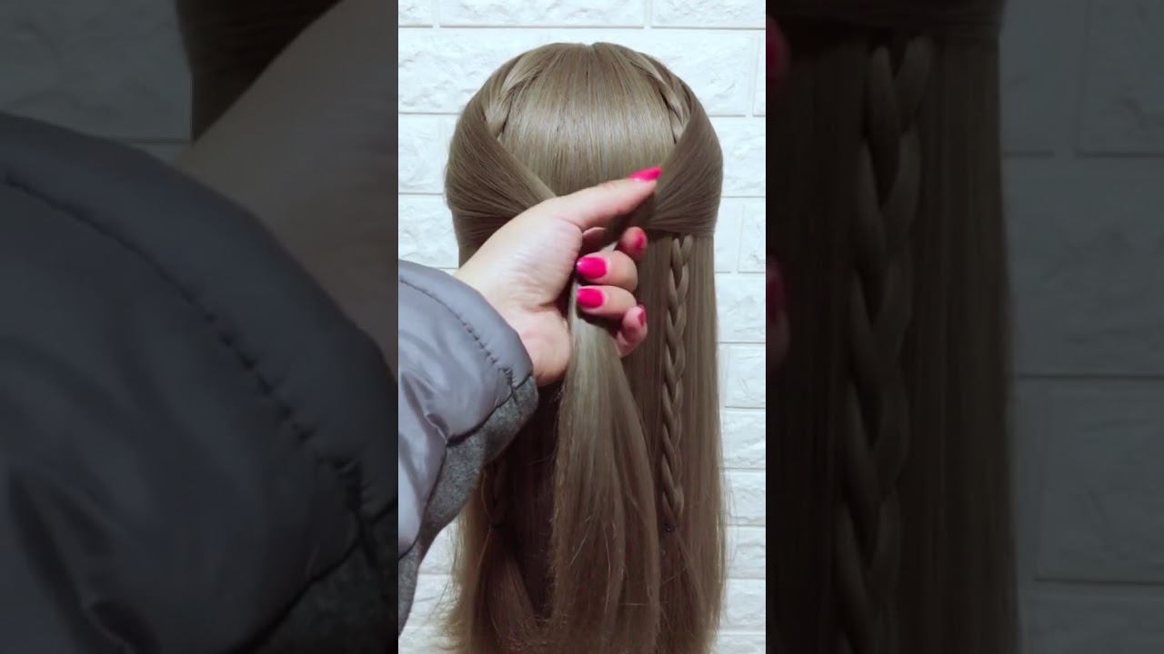 Formal Dinner Hairstyles Tutorial 645 Youtube