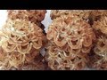 C W Nana Lotus Flower Cookies ເຂ າໜ ມດອກບ ວ Kanom DokBua