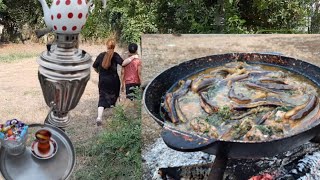 🔴Astarada Fərqli üsulla 🔴TOYUQLU TURŞUKABAB🔴 bişirdim.İran sərhəddində alış-veriş.#vlog