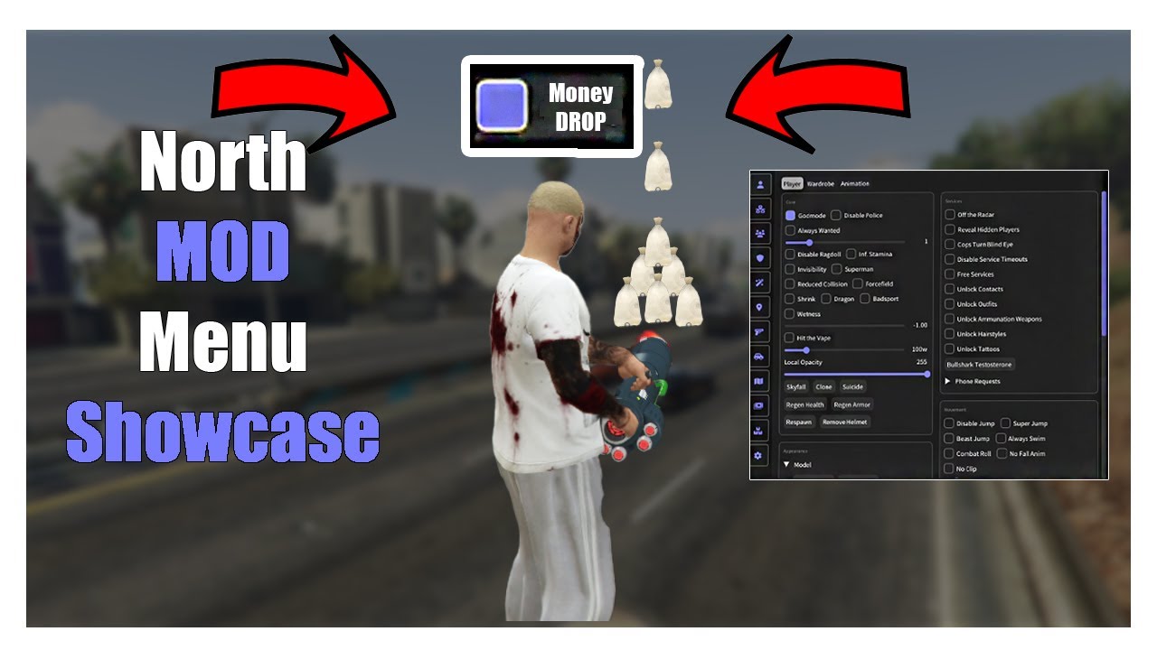 North mod menu dev throws shade at Stand Devs : r/Gta5Modding