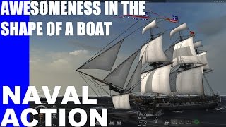Naval Action | E7 P2: Wrapping things Up, No Pressure