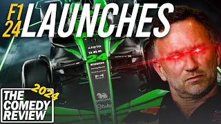 F1 2024 Car Launches: The Comedy Review