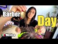 💈BARBER DAY Removes My TEKASHI 6ix9ine Inspired BRAIDS 🇲🇽 Mexico City (TikTok BarberDay1) ASMR