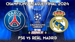 FIFA 22 - PSG vs REAL MADRID [ UEFA Champios League Final ] Español Latino Gameplay PS4