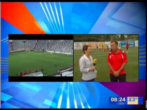 იმედის დილის სიუჟეტი საფეხბურთო სკოლა \"საბურთალოზე\" 02 07 2014