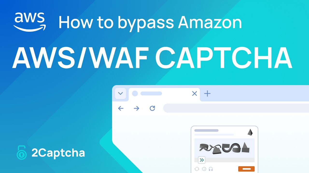 How to Bypass Amazon CAPTCHA (AWS WAF) in Python | 2Captcha Solver ...