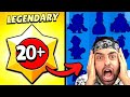 TAM 20 TANE EFSANEVİ STARR HEDİYESİ AÇIYORUZ ! +3 KARAKTER ÇIKTI 😱 BRAWL STARS !