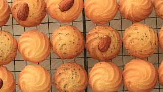 Squeezed cookie ｜ MINOSUKE SWEETS&#39;s recipe transcription